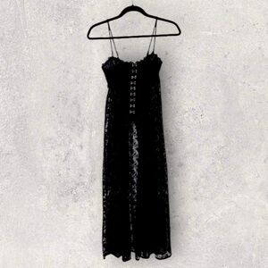 FREE PEOPLE | Intimately Lace Maxi Slip Dress